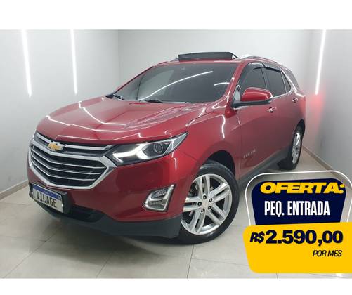 CHEVROLET EQUINOX 2.0 16V TURBO GASOLINA PREMIER AWD AUTOMÁTICO CHEVROLET EQUINOX 2.0 16V TURBO GASOLINA PREMIER AWD AUTOMÁTICO